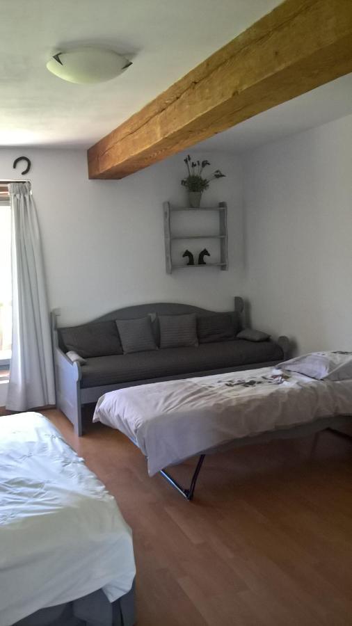 Chambre D'Hotes La Jument Grise Lescheroux Bagian luar foto